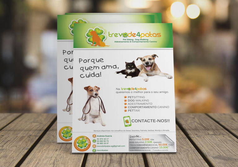 Trevo de 4 Patas